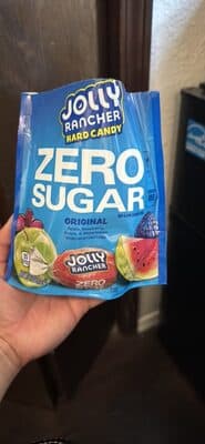 Zero sugar jolly rancher