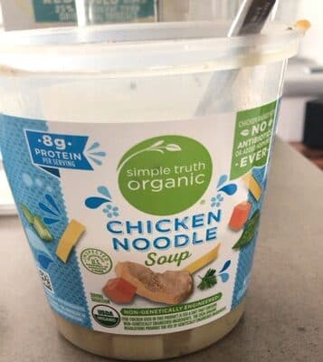 CHICKEN NOODLE SOUP, CHICKEN NOODLE