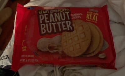 PEANUT BUTTER SANDWICH COOKIES, PEANUT BUTTER
