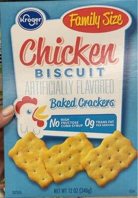 CHICKEN BISCUIT, CHICKEN