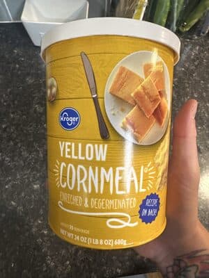 KROGER, YELLOW CORN MEAL