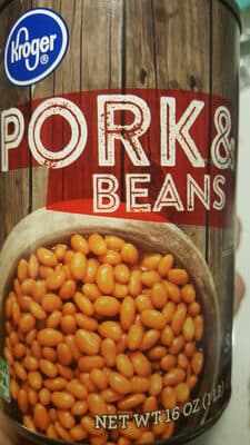PORK & BEANS