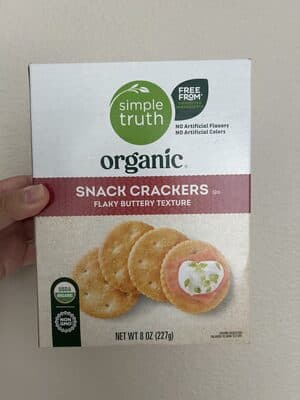 SNACK CRACKERS