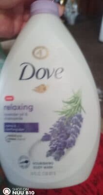 dove relaxing lavender oil & chamomile