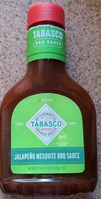 JALAPEO MESQUITE BBQ SAUCE, JALAPEO MESQUITE BBQ