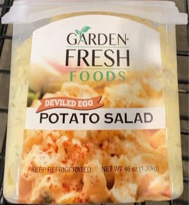 DEVILED EGG POTATO SALAD, DEVILED EGG