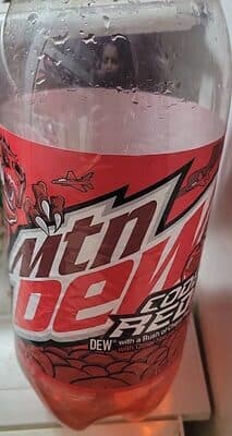 Mountain dew code red