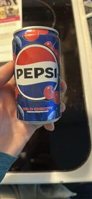 Wild Cherry Pepsi