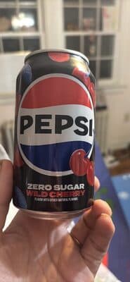 ZERO SUGAR WILD CHERRY