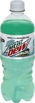 Mountain Dew Baja Blast Tropical Lime