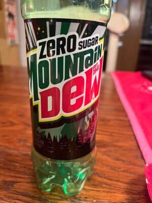 Zero Sugar Mountain Dew