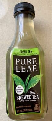 GREEN TEA REAL BREWED TEA