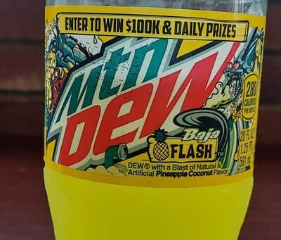 Mountain Dew Baja Flash