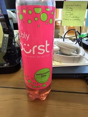 Bubly Burst Watermelon Lime