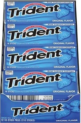 Trident Original slim pack