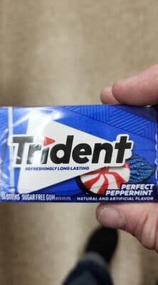 Trident perfect peppermint slim pack