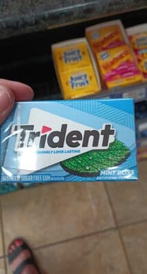 Trident gum mint bliss sugar free1x14 pc