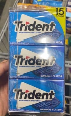 Gum Original 1X15 Pk