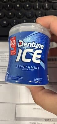 Peppermint Sugarfree Gum