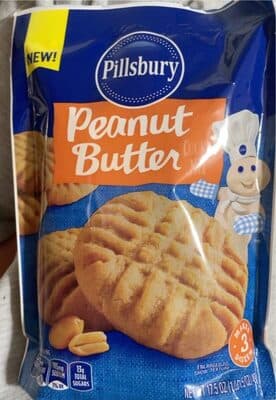 PEANUT BUTTER COOKIE MIX, PEANUT BUTTER