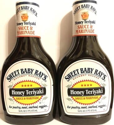 honey teriyaki mariade & sauce