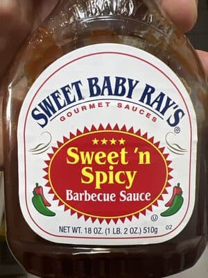 Sweet 'n Spicy Barbecue Sauce