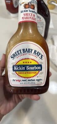 Kickin' Bourbon Sauce & Marinade