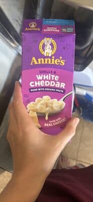 Shells & White Cheddar