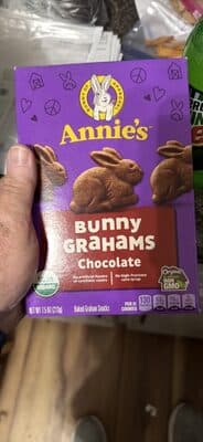 Bunny Grahams Chocolate