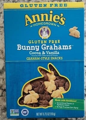 Bunny Grahams Cocoa & Vanilla
