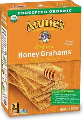 Organic Honey Grahams