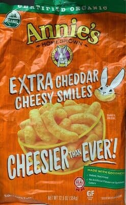 Extra Cheddar Cheesy Smiles