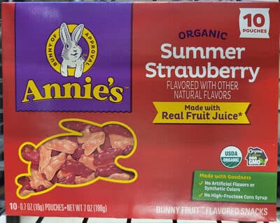 Annie's Organic Summer Strawberry