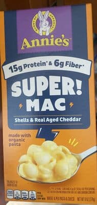 SUPER! MAC Shells & Real Aged Cheddar