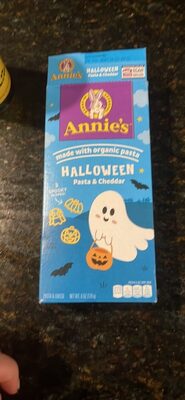 Annie's Halloween Shape Pasta Macaroni and Cheese 