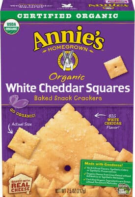 cheddar squares White Cheddar