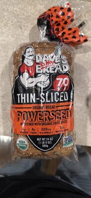 Organic Bread Powerseed