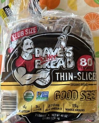 GOOD SEED ORGANIC BREAD