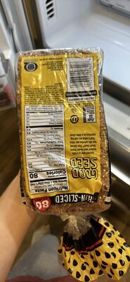 Thin-Sliced Good Seed Bread