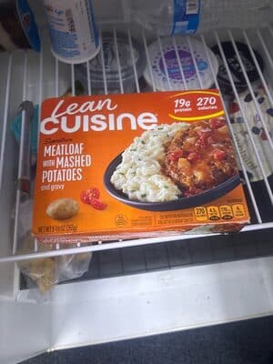 Signature Meatloaf with Mashed Potatoes and gravy