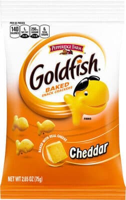 Goldfish Baked Cheddar