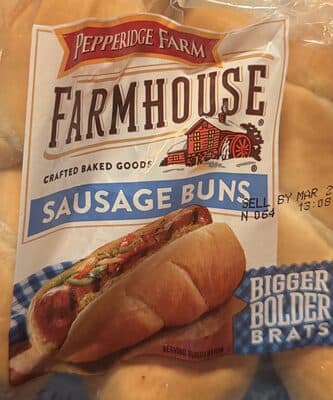 SAUSAGE BUNS, SAUSAGE