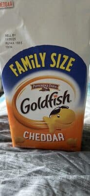 Goldfish Cheddar