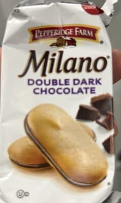 Milano Double Dark Chocolate