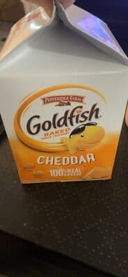 Goldfish Cheddar 100% Real Cheese