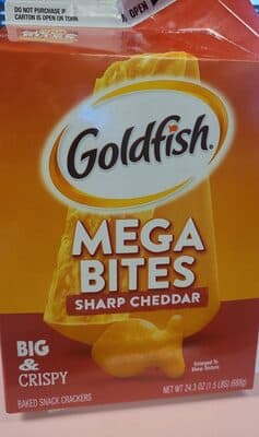 Mega Bites Sharp Cheddar