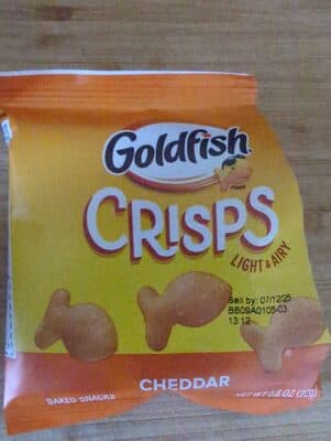 Cheddar Crisps