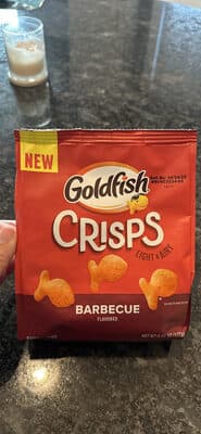 Crisps Barbecue Flavored