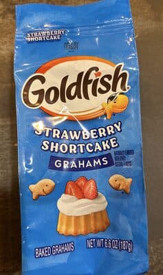 STRAWBERRY SHORTCAKE GRAHAMS
