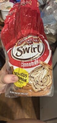 Swirl Cinnamon Bread